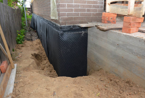 Happy homeowners after waterproofing job in Dowagiac